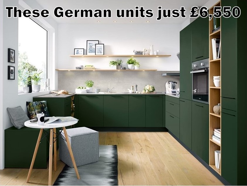 German Kitchen 7519