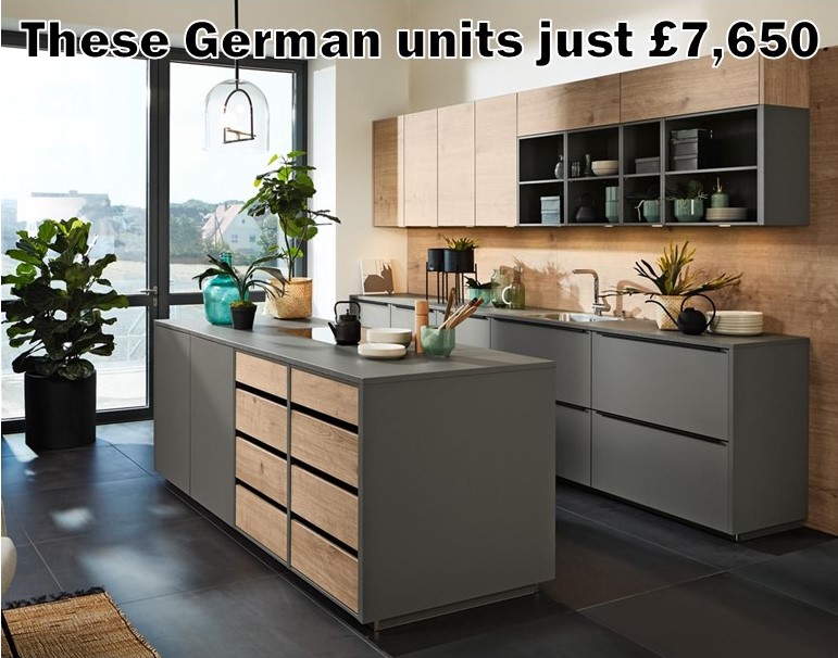 German Kitchen 7613