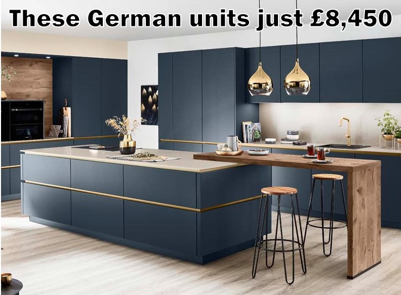 German Kitchen 7698