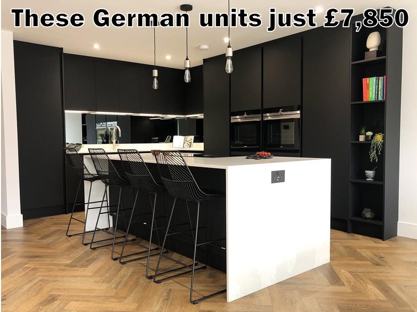 German Kitchen 7700