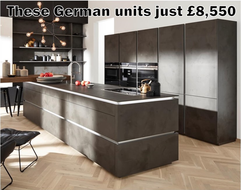 German Kitchen 7741