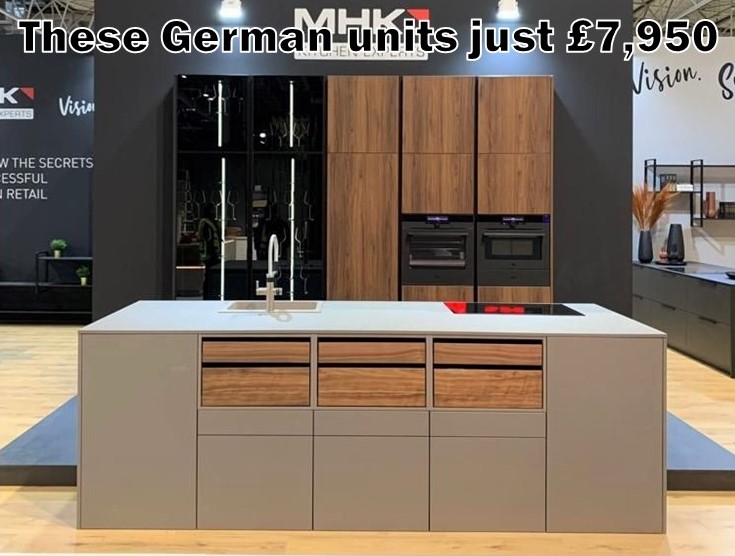 German kitchens for less than Wickes, Magnet or Wren