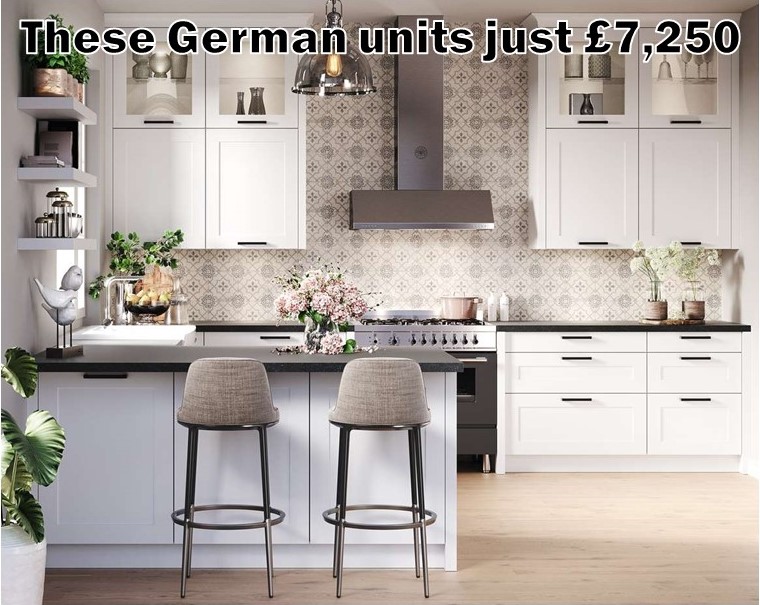 German Kitchen 7794