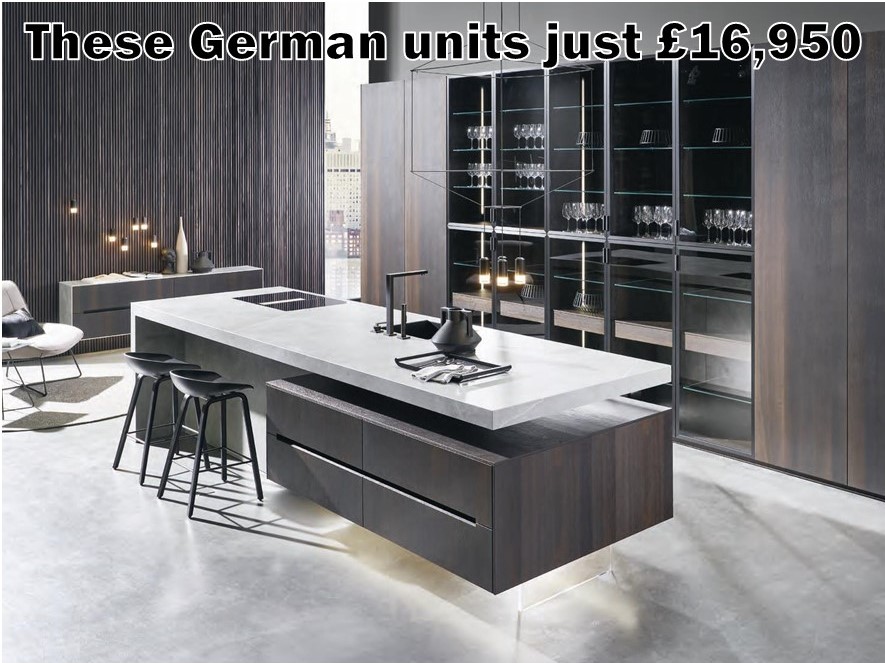 German Kitchen 7835