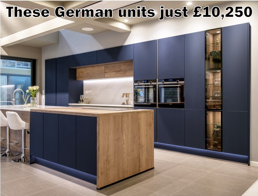 German Kitchen 7852