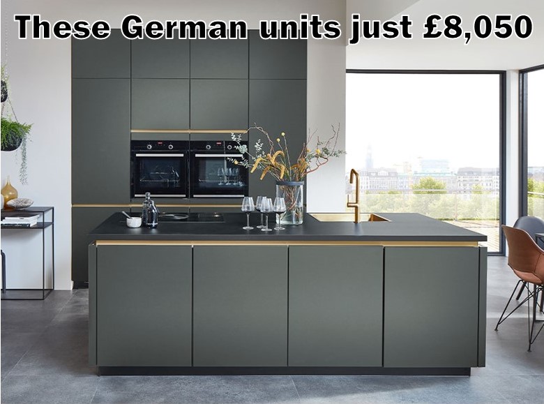 German Kitchen 7972