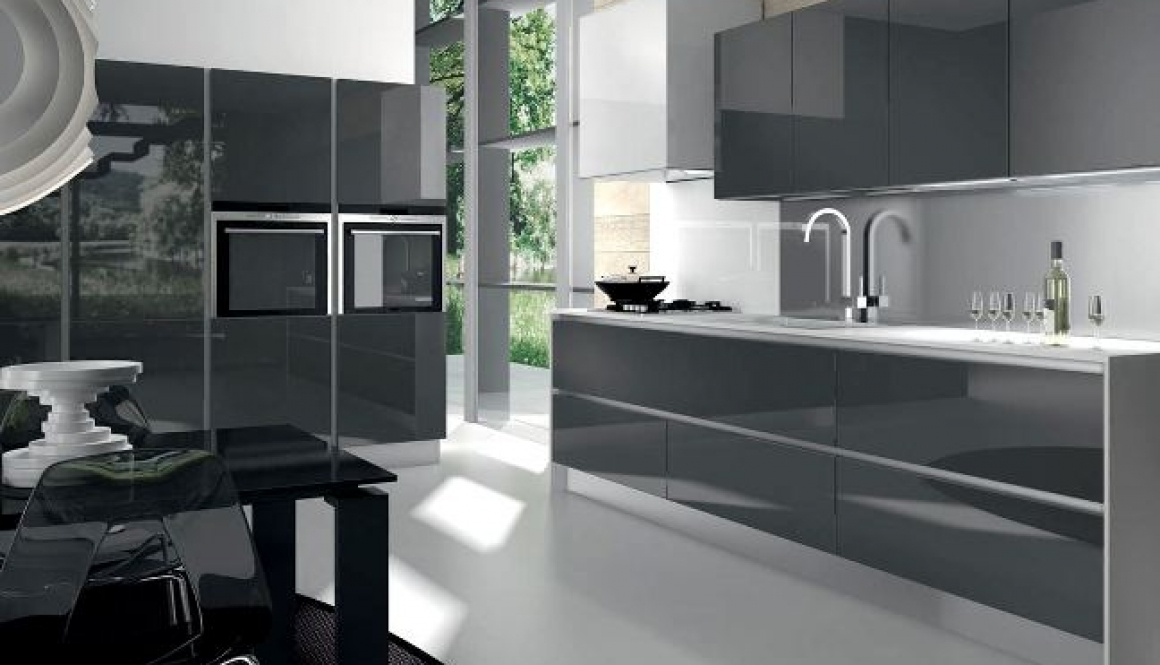 Glass Kitchens