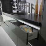 Handleless kitchen