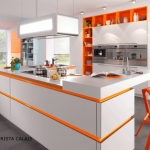 Handleless kitchen 2