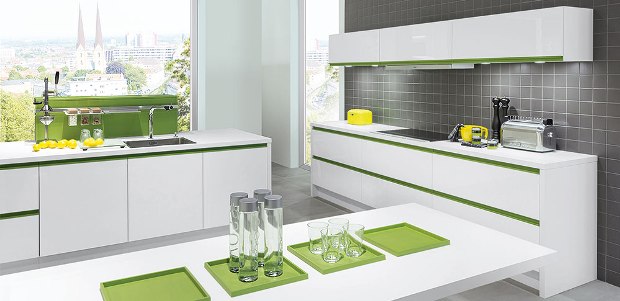 Handleless kitchen 3