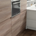 Handleless wood kitchens 4