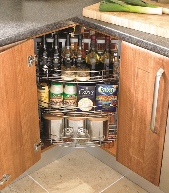 Clever Kitchen Storage Solutions, Kitchen Corner Cupboard Storage Uk