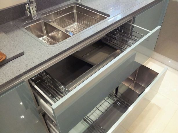 Kitchen Storage Solutions sink drawer unit