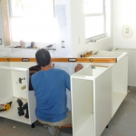 Kitchen installation