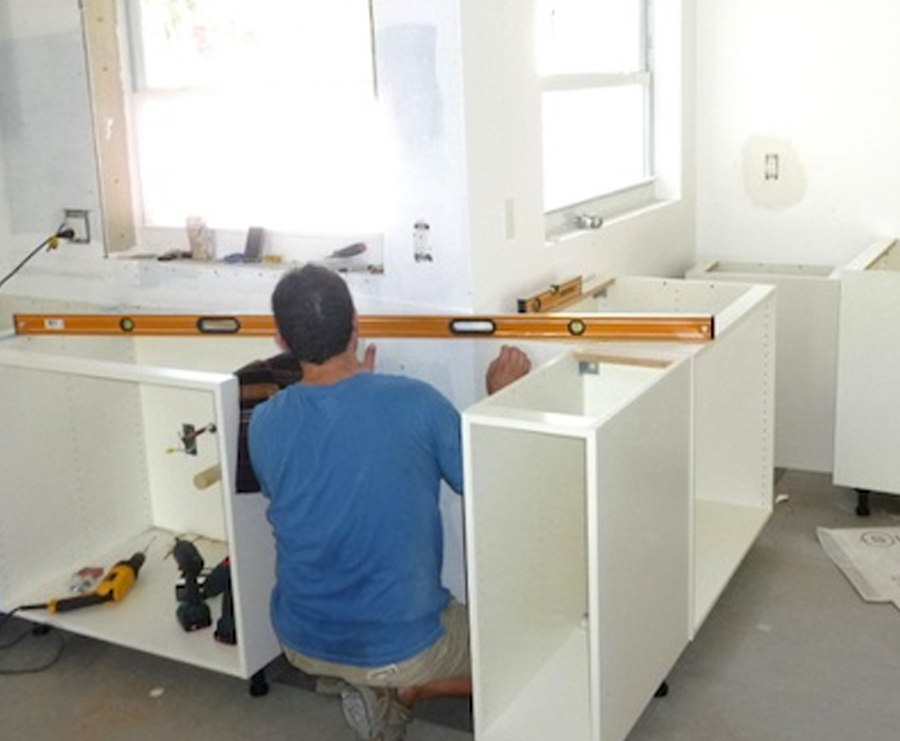Kitchen installation
