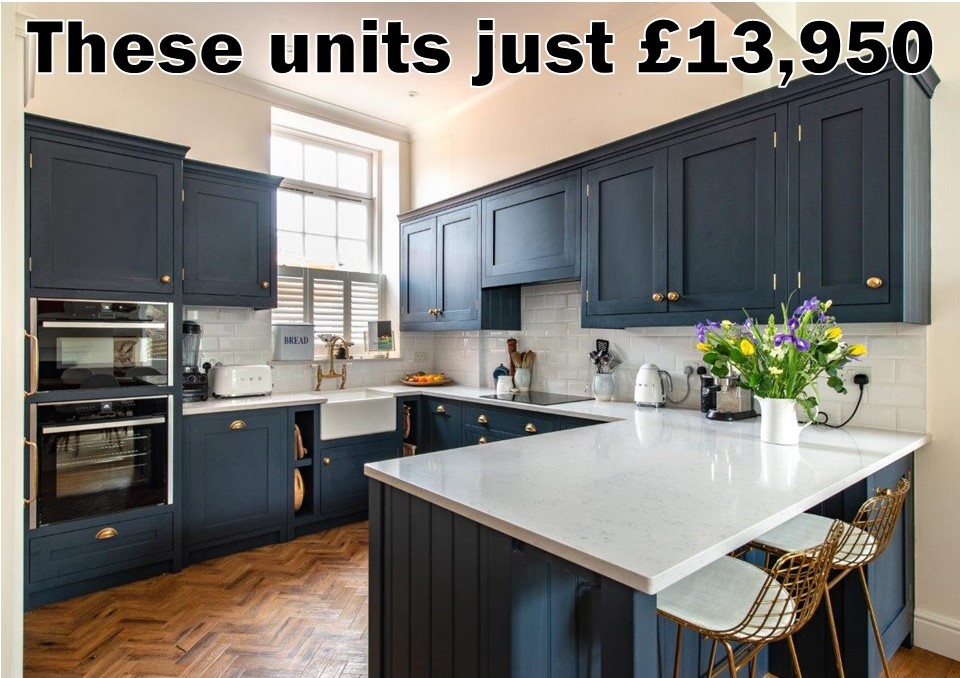 Why bespoke kitchens don't have to cost a fortune