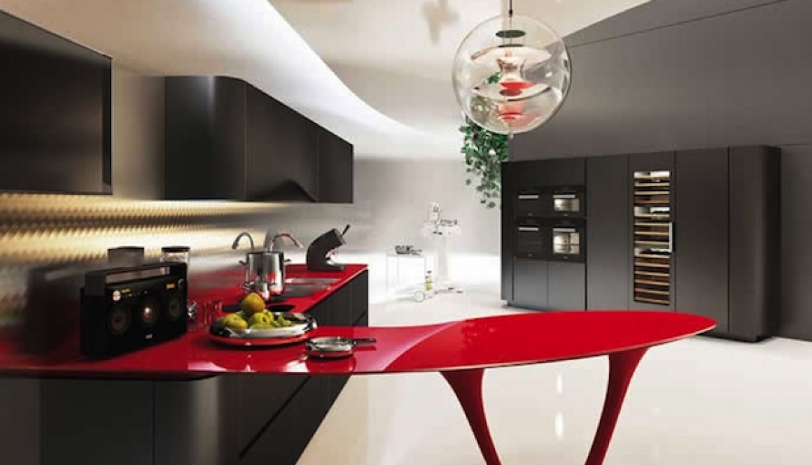 Luxury Kitchens Snaidero OLA 25