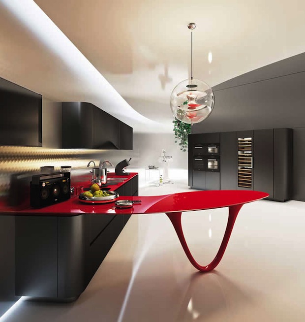 Luxury Kitchens Snaidero OLA 25