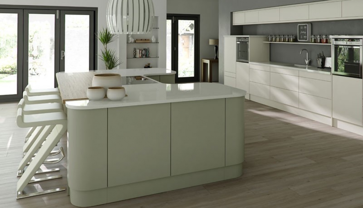 Matt Kitchen Ivory Sage