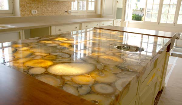 Natural Agate worktop