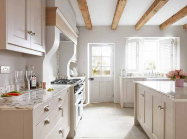 Painted Kitchen Ivory
