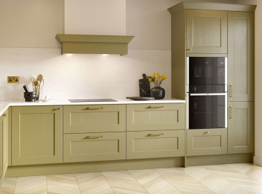 Painted Kitchen Olive