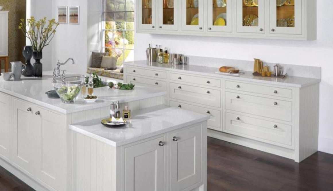 Painted Kitchen White