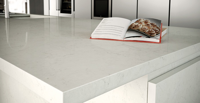 Quartz worktop London Grey 2