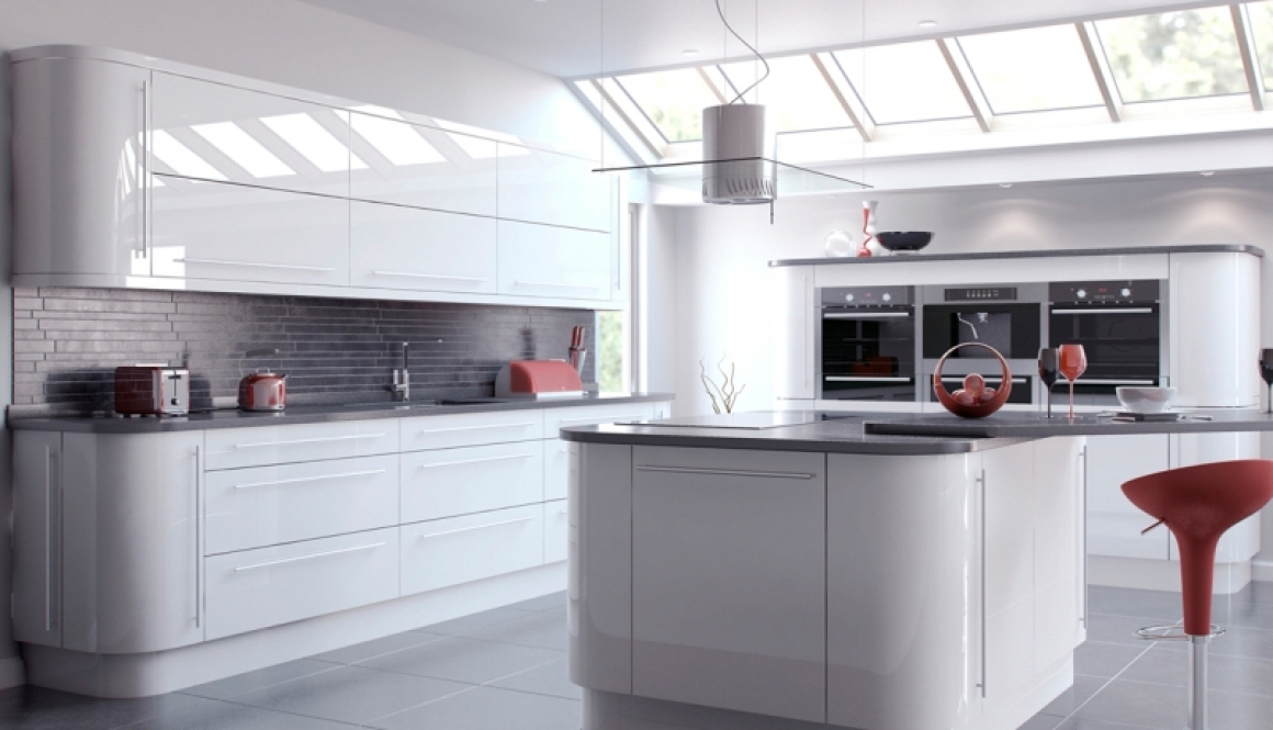 White Gloss Kitchen 6