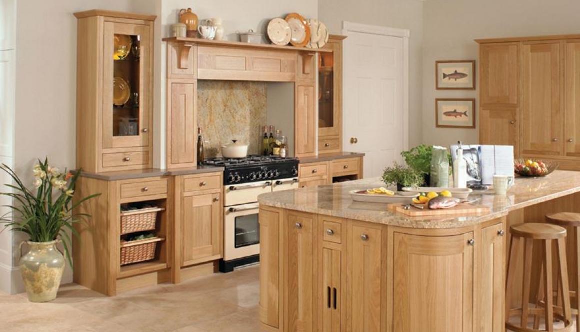 Wood Kitchen Oak 25