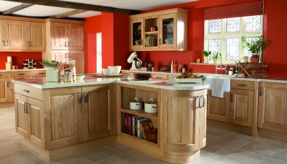 Wood Kitchen Oak 4