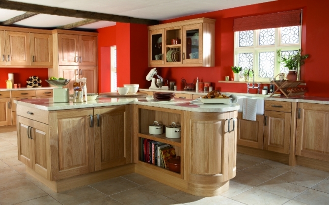 Wood Kitchen Oak 4