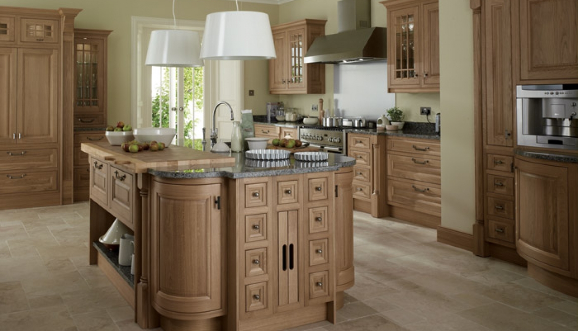 Wood Kitchen Traditional Oak 2