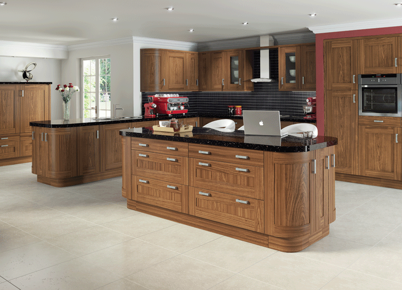 Wood Kitchen Walnut