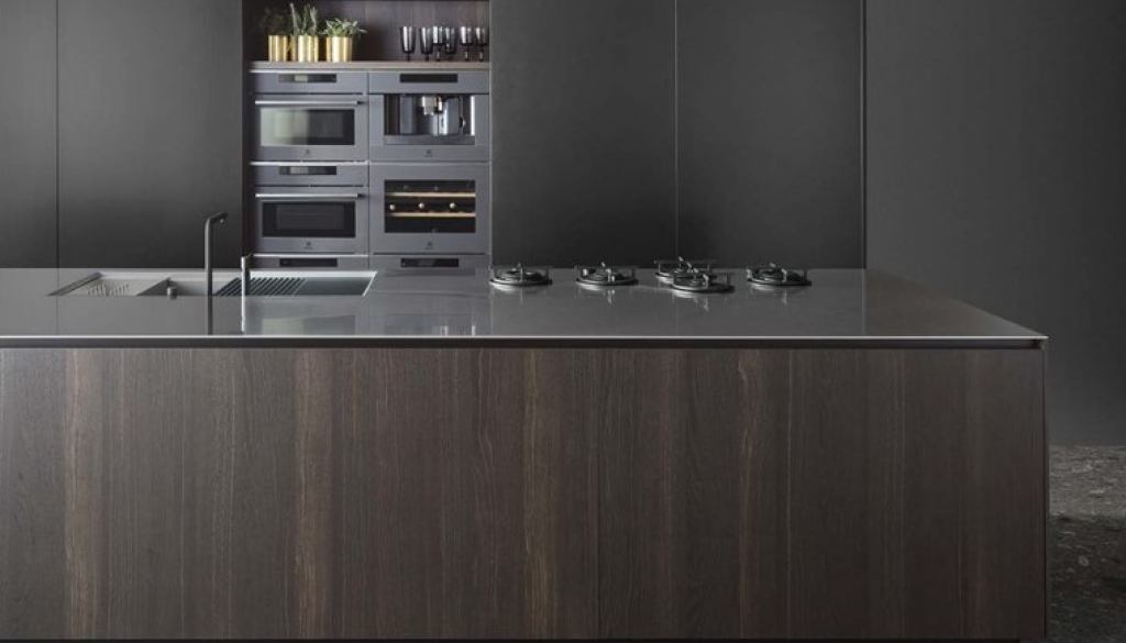 Wood Veneer Kitchen 2.1