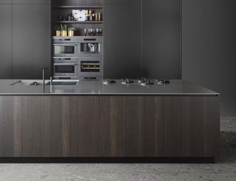 Wood Veneer Kitchen 2.1 Wood Veneer Kitchen 2.1