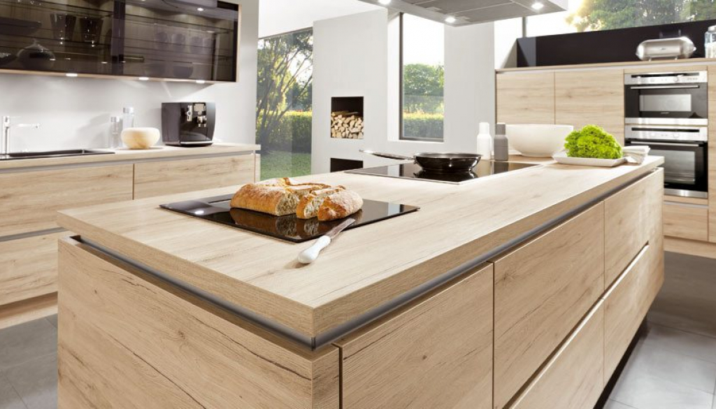 Wood laminate kitchen 6