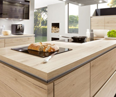 Wood laminate kitchen 6
