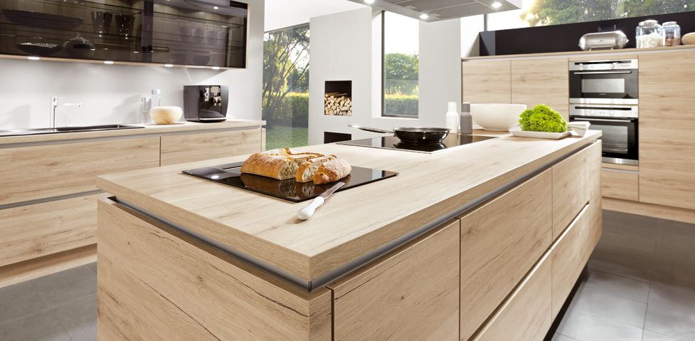 Wood laminate kitchen 6