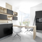 black kitchens