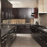 galley kitchen