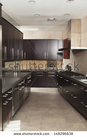 galley kitchen