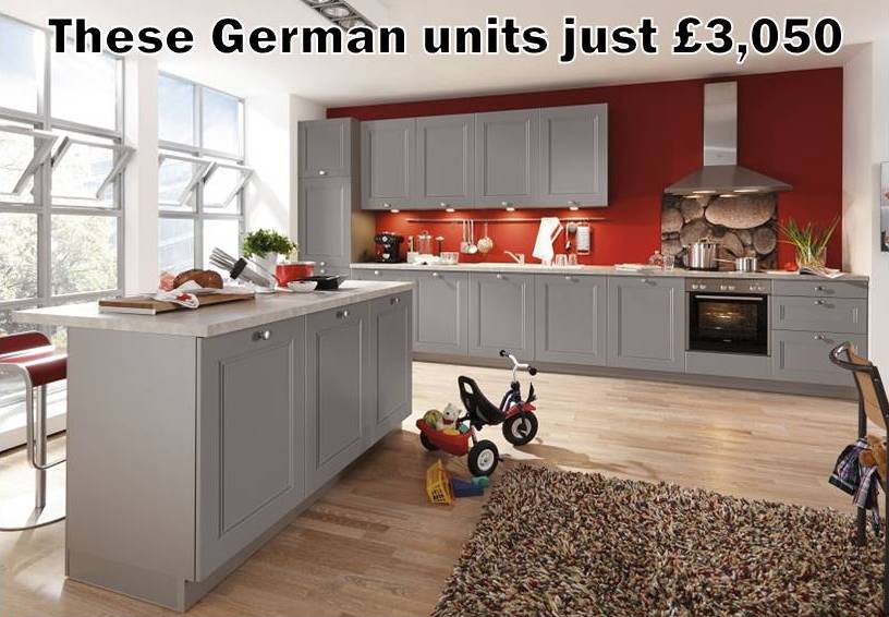 German kitchens for less than Wickes, or Wren Kitchenfindr