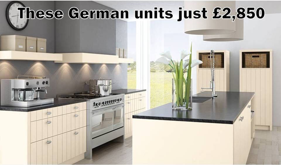 German kitchens for less than Wickes, or Wren Kitchenfindr