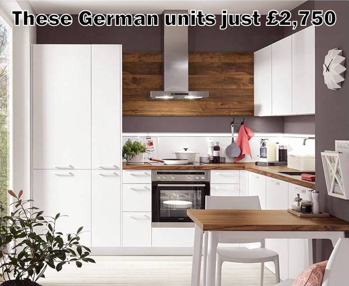 German kitchens for less than Wickes, or Wren