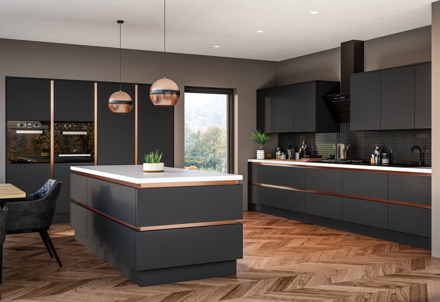 Are grey kitchens the new cream?