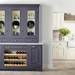hand painted kitchens