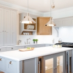 painted kitchen cabinets