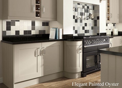 painted kitchens Oyster