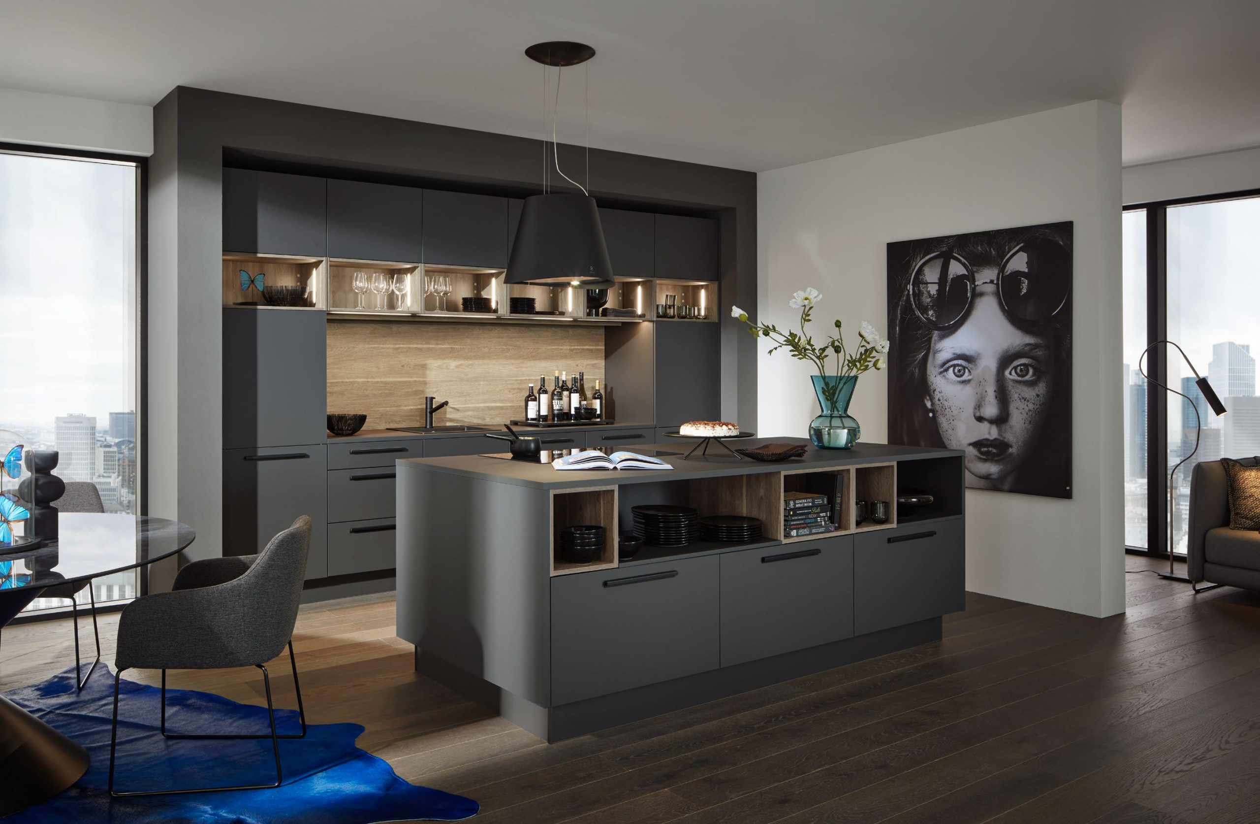 powder coated lacquered kitchen powder coated lacquered kitchen